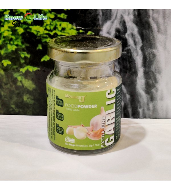 MommyJ Food Powder Extra Fine Garlic (6 Months & Above) 35g