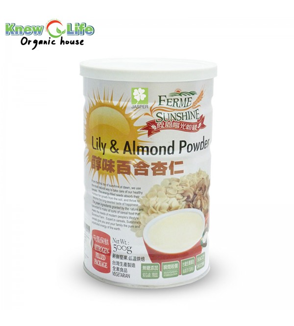 Ferme Sunshine Lily & Almond Powder 500g