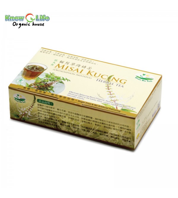 GBT Misai Kucing Herbal Tea 60g
