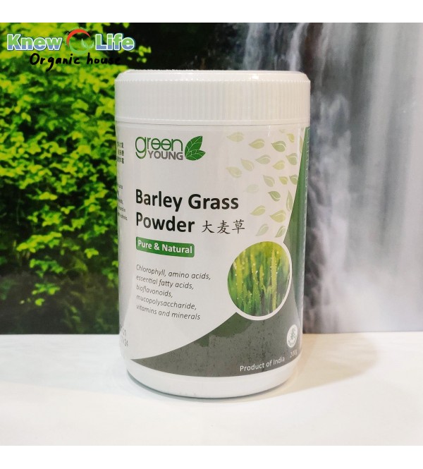 Green Young Barley Grass Powder 200g