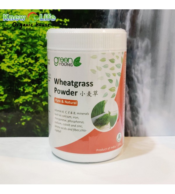 Green Young Wheatgrass Powder 200g