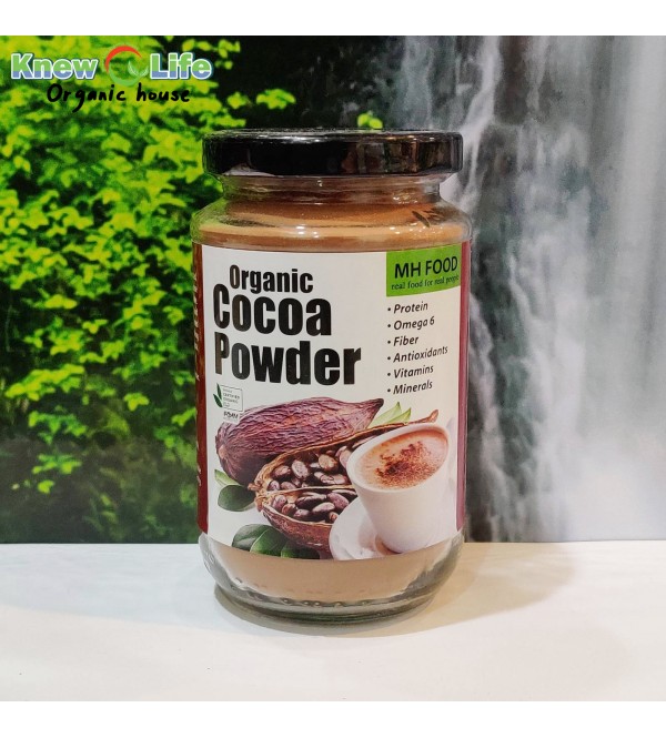 MH Food Organic Cocoa Powder 140g