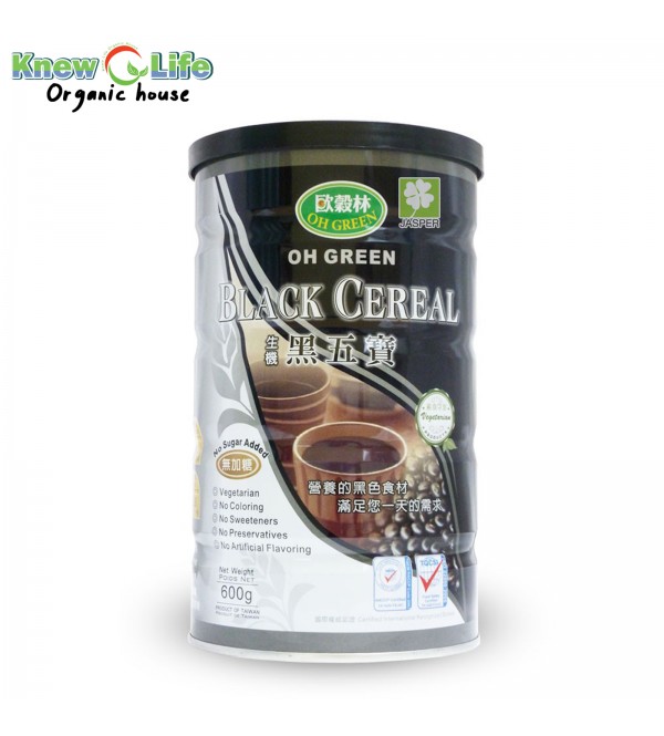 Oh Green Black Cereal 600g