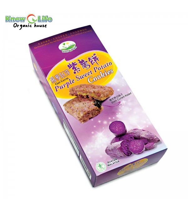 GBT Oat Germ Purple Sweet Potato Cookies 180g