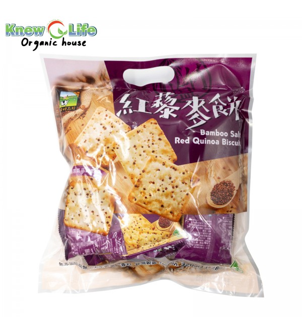 Jia Her Home Bamboo Salt Red Quinoa Biscuit 320g