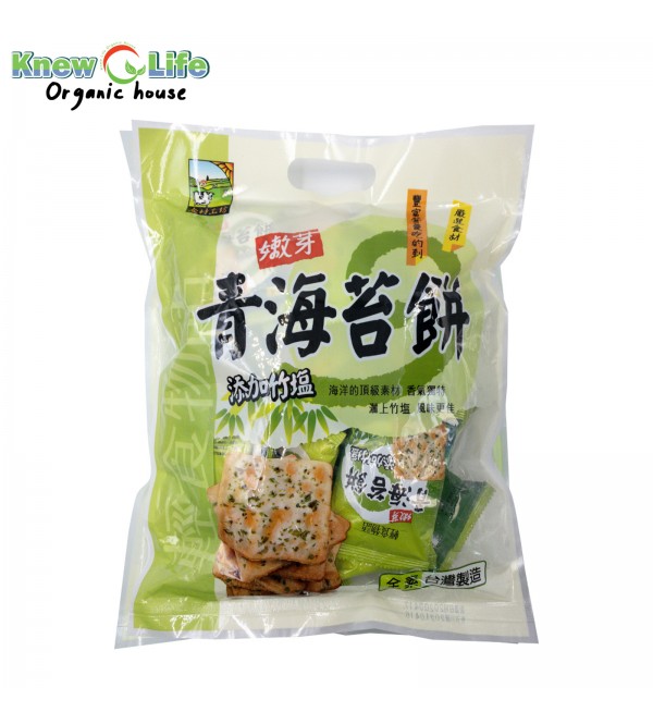 Jia Her Home Bamboo Salt Seaweed Cracker 300g