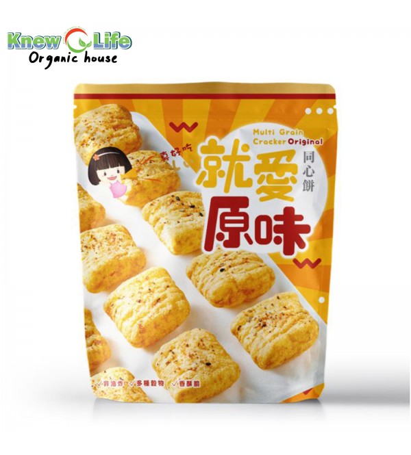 Unique Organics Multi Grain Cracker Original 100g