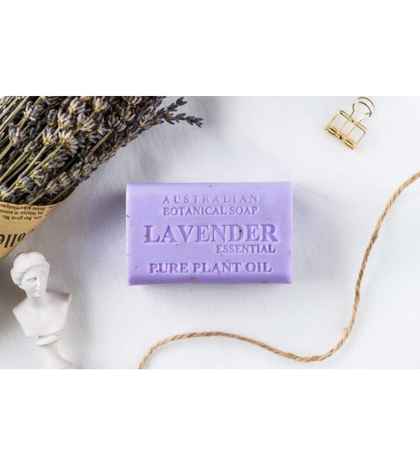 Australian Botanical Soap Lavender with Essential Oil 200g