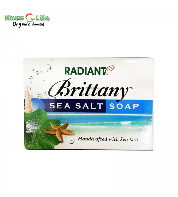 Radiant Brittany Sea Salt Soap 130g