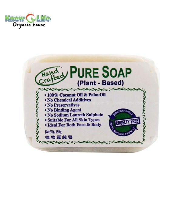 Radiant Hand Crafted Plant-Based Pure Soap 150g