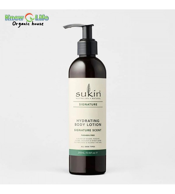 Sukin Signature Hydrating Body Lotion 500ml