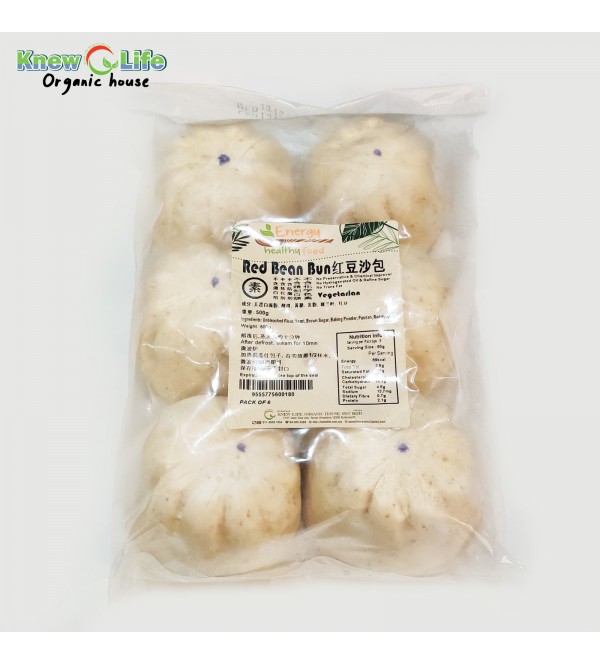 Kim Point Red Bean Bun 6pcs