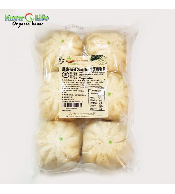 Kim Point Wholemeal Curry Bun 6pcs