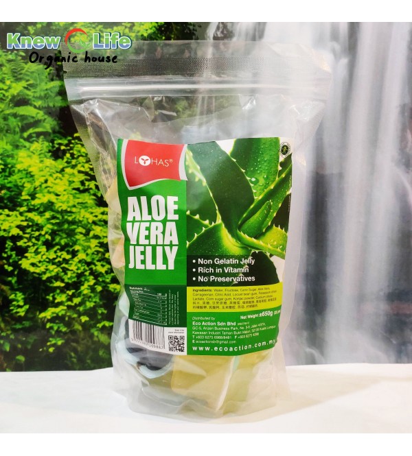 Lohas Aloe Vera Jelly 25pcs
