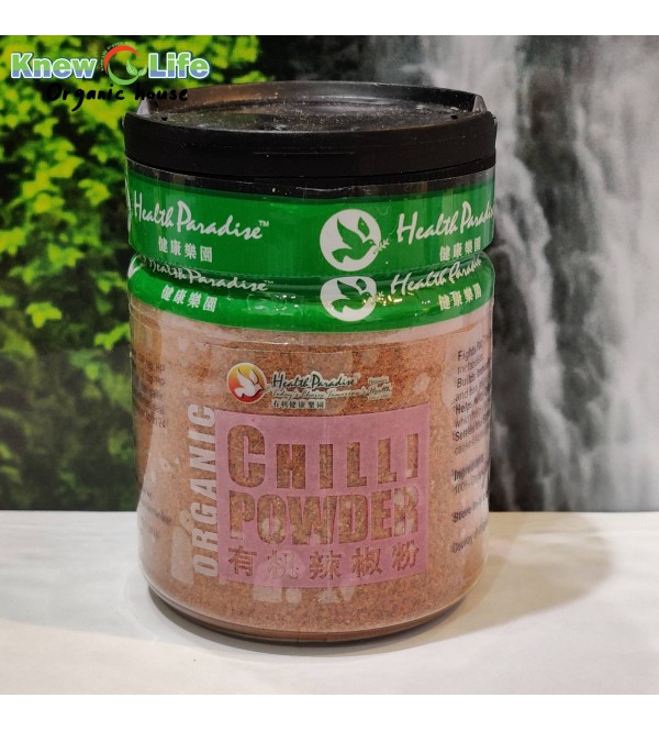 Health Paradise Organic Chili Powder 130g