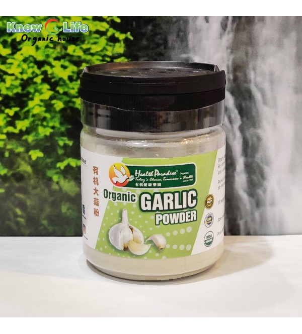 Health Paradise Organic Garlic Powder 100g