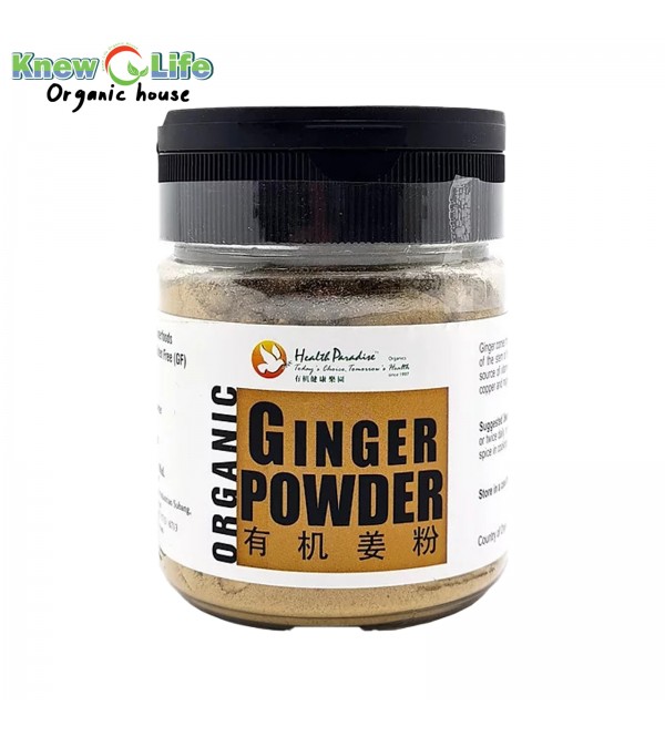 Health Paradise Organic Ginger Powder 80g