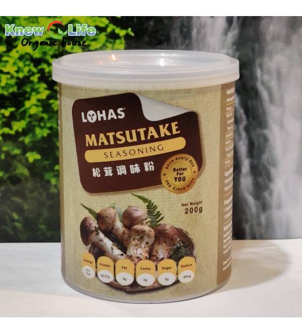 Lohas Matsuke Mushroom Seasoning 200g