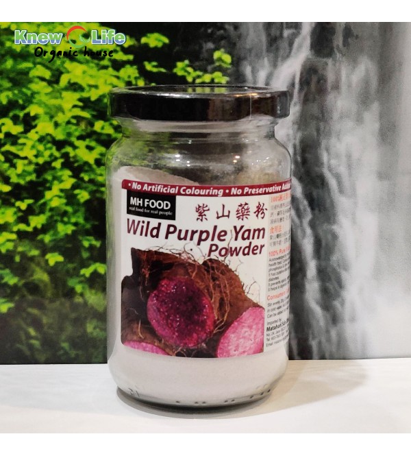 MH Food Wild Purple Yam Powder 140g