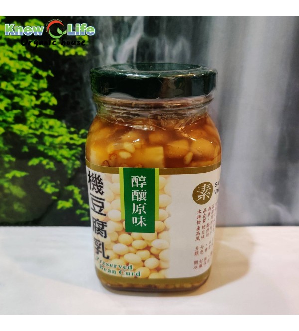 Meet Organic Organic Preserved Bean Curd 360g