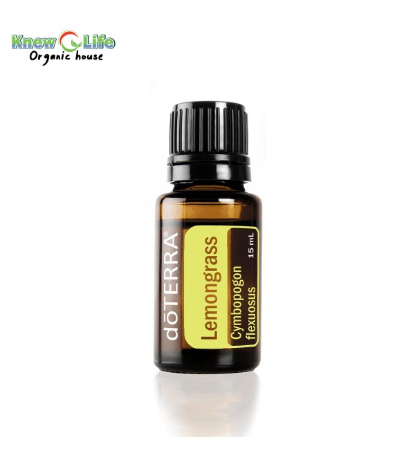doTERRA Essential Oil Lemongrass 15ml