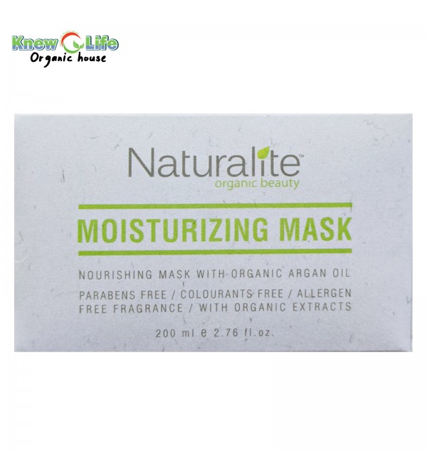 Naturalite Moisturizing Mask 200ml