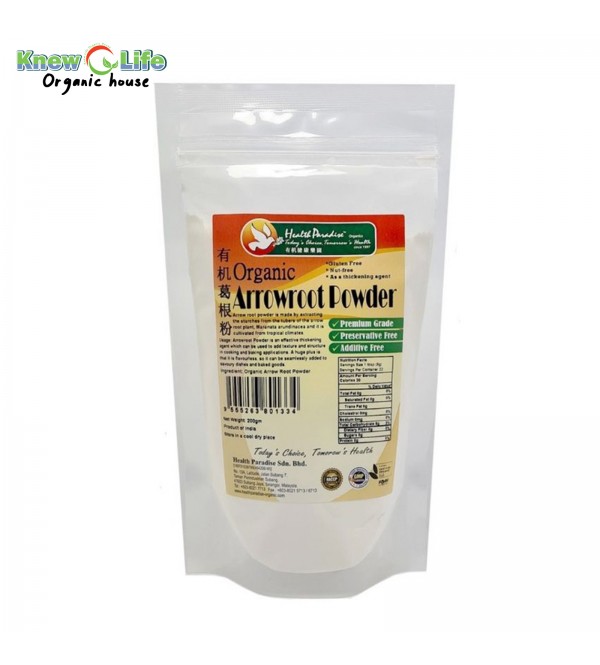 HP Organic Arrowroot Powder 200g
