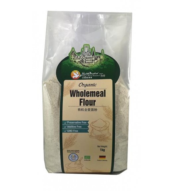 Health Paradise Organic Wholemeal Flour 1kg