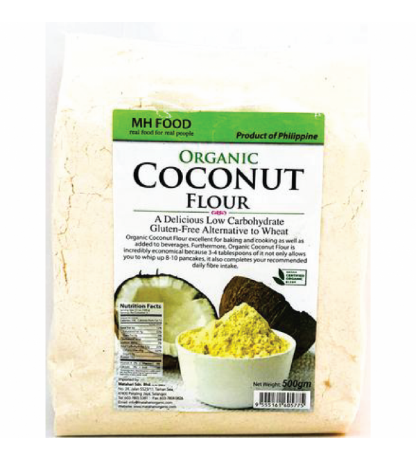 MH Food Organic Coconut Flour 500g