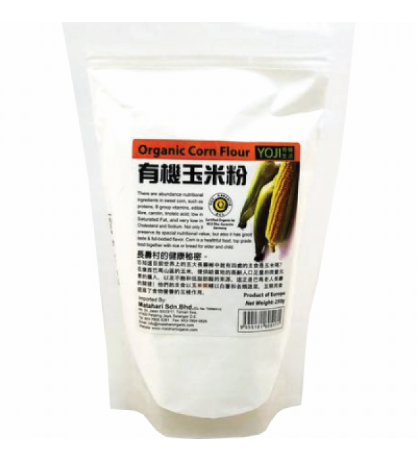 MH Food Organic Corn Flour 250g