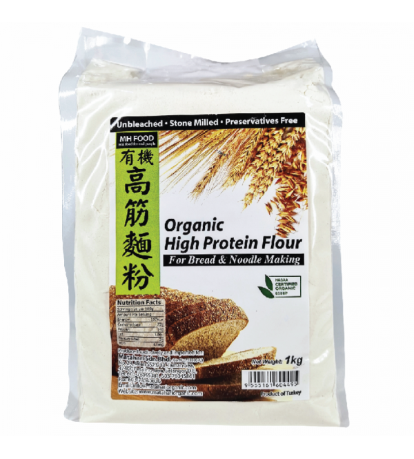 MH Food Organic High Protein Flour 1kg