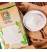 Radiant Whole Food Organic Plain Flour Unbleached 1kg