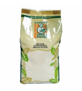 Radiant Whole Food Organic Wholemeal Bread Flour 1kg