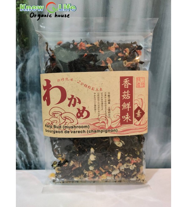 Kelp Bud Mushroom 三陆特产香菇鲜味海带芽 80g