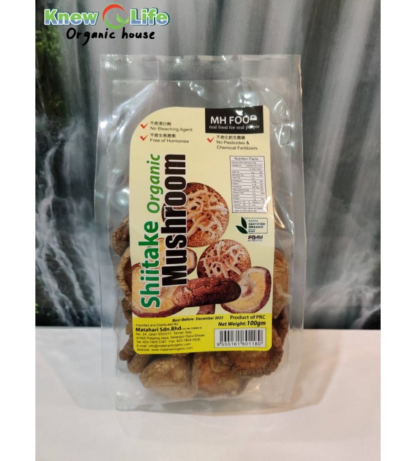 MH Food Shiitake Mushroom 100g