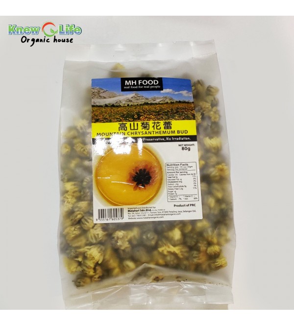 MH Food Mountain Chrysanthemum 80g