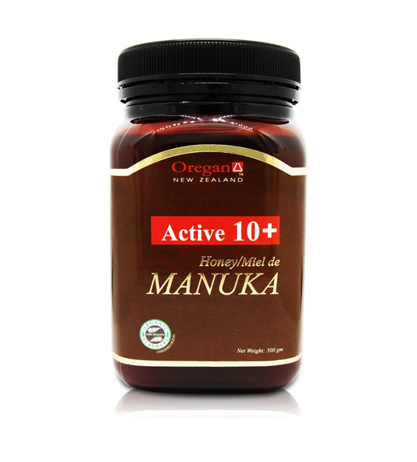 Oregan New Zealand Manuka Honey Active 10+ 500g