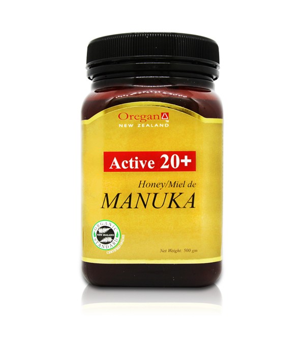 Oregan New Zealand Manuka Honey Active 20+ 500g