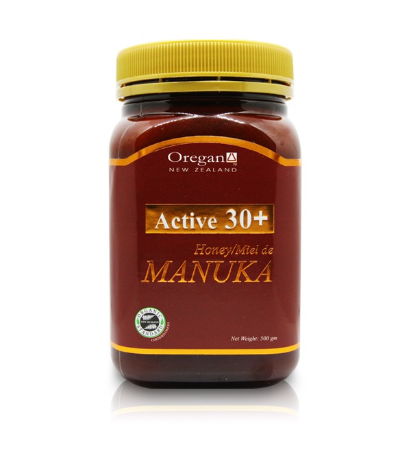 Oregan New Zealand Manuka Honey Active 30+ 500g