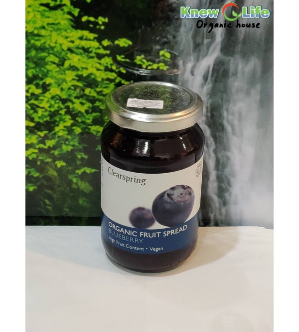 Clearspring Organic Fruit Spread Blueberry 280g