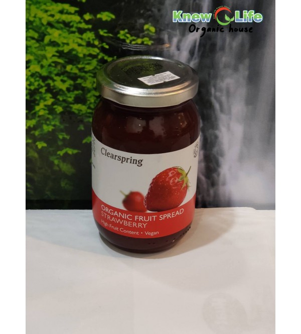 Clearspring Organic Fruit Spread Strawberry 280g