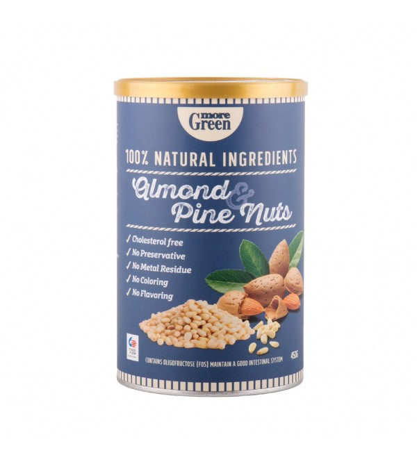 More Green Almond & Pine Nuts 450g
