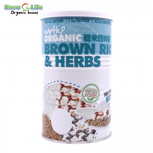 Earth Organic Brown Rice & Herbs Powder 500g