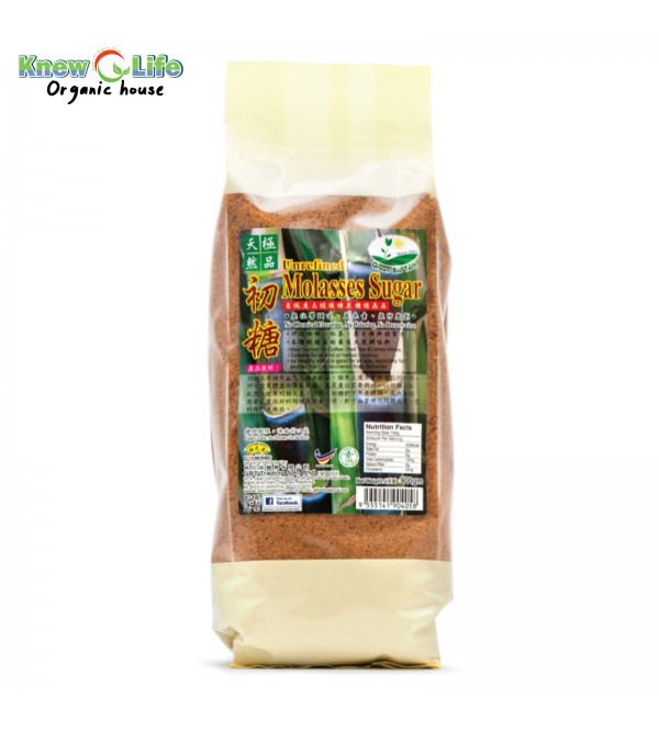 GBT Unrefined Molasses Sugar 900g