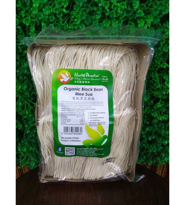 Health Paradise Organic Black Bean Mee Sua 250g