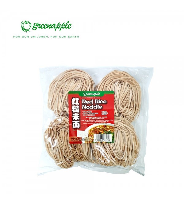 Greenapple Red Rice Noodle 500g