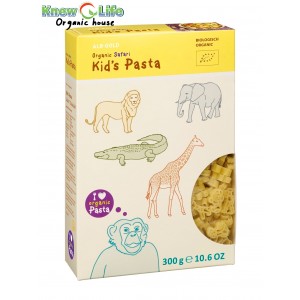 ALB-Gold Organic Safari Kid's Pasta 300g