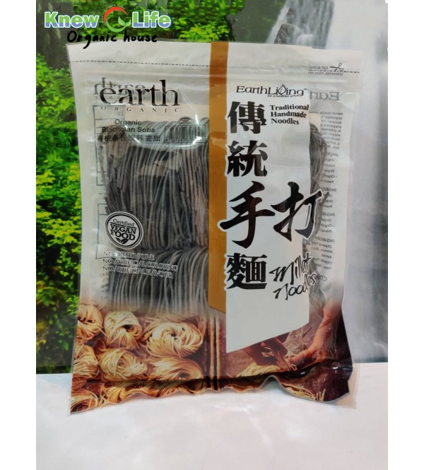 Earth Organic Organic Binchotan Soba 250g