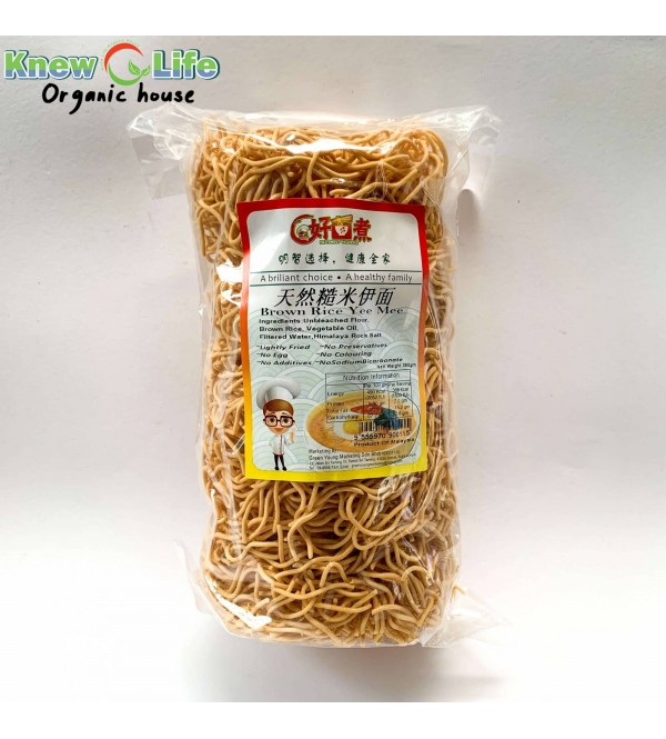Green Young Brown Rice Yee Mee 380g