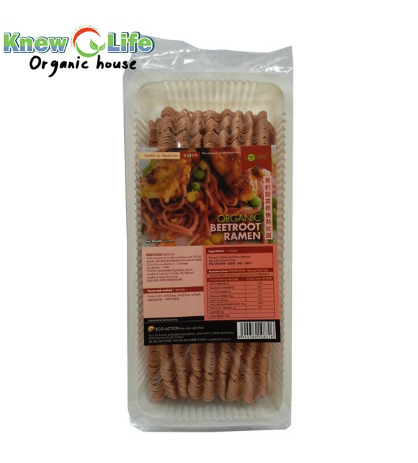 Lohas Organic Beetroot Ramen 320g
